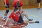 Kauno "KTU-Mintonet" - Vilniaus VGTU-MRU 3:2.