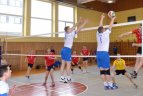 Kauno "KTU-Mintonet" - Vilniaus VGTU-MRU 3:2.