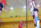 Baltijos šalių moterų tinklinio lygos baigiamasis etapas.