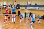 Baltijos šalių moterų tinklinio lygos baigiamasis etapas.
