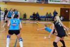 Baltijos šalių moterų tinklinio lygos baigiamasis etapas.