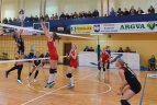Baltijos šalių moterų tinklinio lygos baigiamasis etapas.