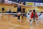 Baltijos šalių moterų tinklinio lygos baigiamasis etapas.