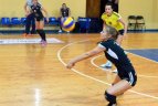 Baltijos šalių moterų tinklinio lygos baigiamasis etapas.