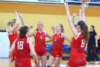 Baltijos šalių moterų tinklinio lygos baigiamasis etapas.