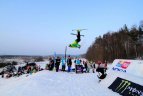 Ignalinoje vyko „Slopestyle“ snieglentėmis ir slidėmis Baltijos šalių čempionato etapas