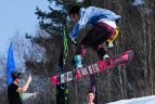 „Slopestyle“ veržybų Ignalinoje dalyvių nuotaika buvo gera