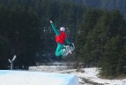 „Slopestyle“ veržybų Ignalinoje dalyvių nuotaika buvo gera
