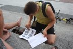 Dviračių žaidimas „Velo Orient“ nereikalauja specialaus pasiruošimo