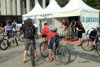 "Baltic Chain Tour" prologas ir "Velo diena".