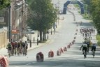 Šiauliuose antrus metus iš eilės praūžė dviračių maratonas