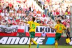 Draugiškos rungtynės. Lenkija - Lietuva 2:1