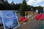 Plytinės kartodrome lenktyniavo vaikai iš globos namų