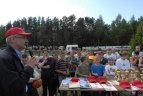 Plytinės kartodrome lenktyniavo vaikai iš globos namų