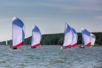 Klaipėdoje startavo 52-oji „Kuršių marių regata“