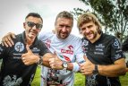 S. Rozwadowskis džiaugiai, važiuodamas kartu su lietuviu