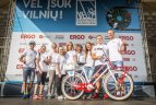 "Velomaratono" dalyvių sveikata rūpinosi "velomedikai"