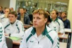 UEFA „Pro“ licencijos trenerių kursai Kaune.