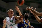 "Chimki" (Rusija) - Kauno "Žalgiris" 74:64