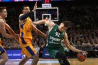 Kauno "Žalgiris" - Las Palmo "Herbalife Gran Canaria" (Ispanija) 98:64