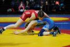 Lietuvos imtynių čempionatas Panevėžyje.
