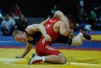 Lietuvos imtynių čempionatas Panevėžyje.