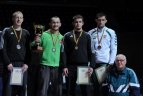 Lietuvos imtynių čempionato akimirka