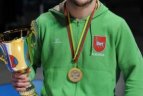 Panevėžys. 2017-ųjų metų Lietuvos imtynių čempionatas.