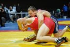 Lietuvos imtynių čempionatas Panevėžyje.