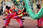 TAFISA žaidynėse - išbandymai ir sporto žvaigždėms ir ministrams.