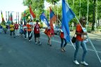 Savanoriai visą savaitę zujo po Šiaulius ir kitus apskrities miestus