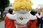 Savanoriai visą savaitę zujo po Šiaulius ir kitus apskrities miestus