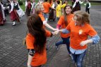 Savanoriai visą savaitę zujo po Šiaulius ir kitus apskrities miestus