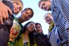 Savanoriai visą savaitę zujo po Šiaulius ir kitus apskrities miestus