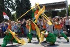 Šiauliuose 50 pasaulio tautų pristatys savo nacionalines sporto šakas