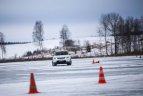 Lietuvos žurnalistų autoklubo varžybos „Ledo karalius“.