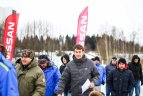 Lietuvos žurnalistų autoklubo varžybos „Ledo karalius“.