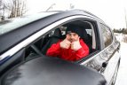 Lietuvos žurnalistų autoklubo varžybos „Ledo karalius“.