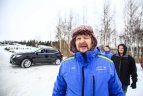 Lietuvos žurnalistų autoklubo varžybos „Ledo karalius“.