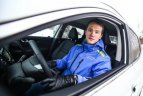 Lietuvos žurnalistų autoklubo varžybos „Ledo karalius“.