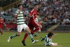 "Ekranas" - "Shamrock Rovers" 2:1.