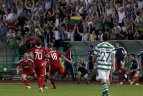 "Ekranas" - "Shamrock Rovers" 2:1.