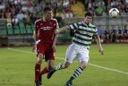 "Ekranas" - "Shamrock Rovers" 2:1.