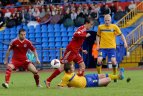Panevėžio „Ekranas“ – Klaipėdos „Atlantas“ 2:1.