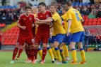 Panevėžio „Ekranas“ – Klaipėdos „Atlantas“ 2:1.