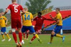 Panevėžio „Ekranas“ – Klaipėdos „Atlantas“ 2:1.