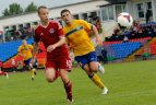 Panevėžio „Ekranas“ – Klaipėdos „Atlantas“ 2:1.