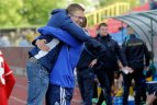 Panevėžio „Ekranas“ – Klaipėdos „Atlantas“ 2:1.