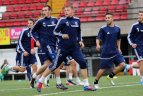 "Ekranas" ruošiasi kovai su šiaurės airiais