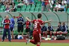 Lietuvos futbolo A lyga. "Ekranas" - "Dainava" 1:0